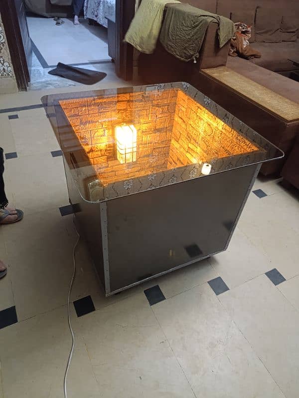 Infinity Mirror Table 2