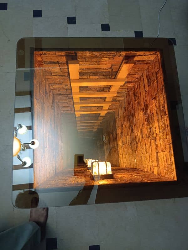 Infinity Mirror Table 3