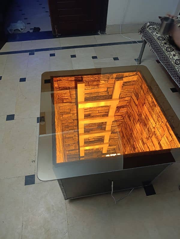 Infinity Mirror Table 4