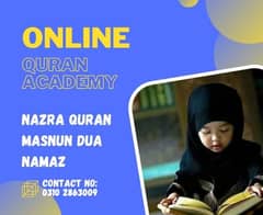 Quran teacher