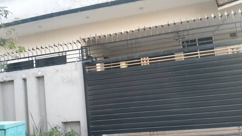 10 Marla Ground Portion For Rent University Town (Near New International Airport) 1