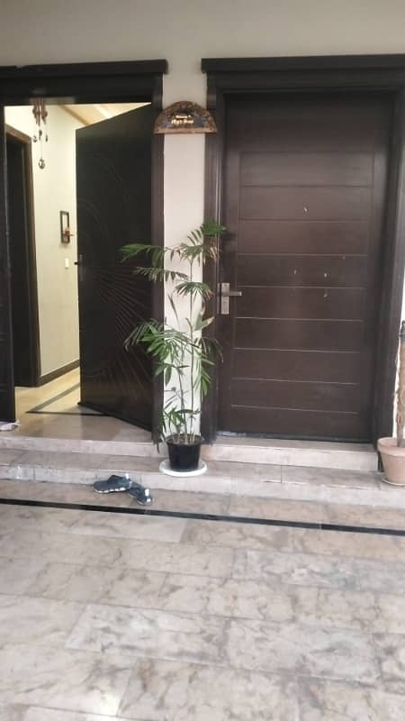 10 Marla Ground Portion For Rent University Town (Near New International Airport) 2