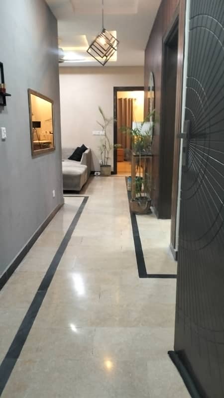 10 Marla Ground Portion For Rent University Town (Near New International Airport) 3