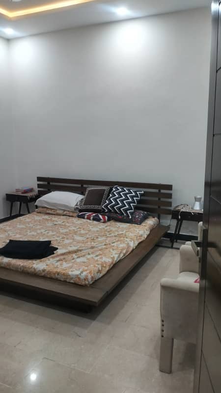 10 Marla Ground Portion For Rent University Town (Near New International Airport) 5