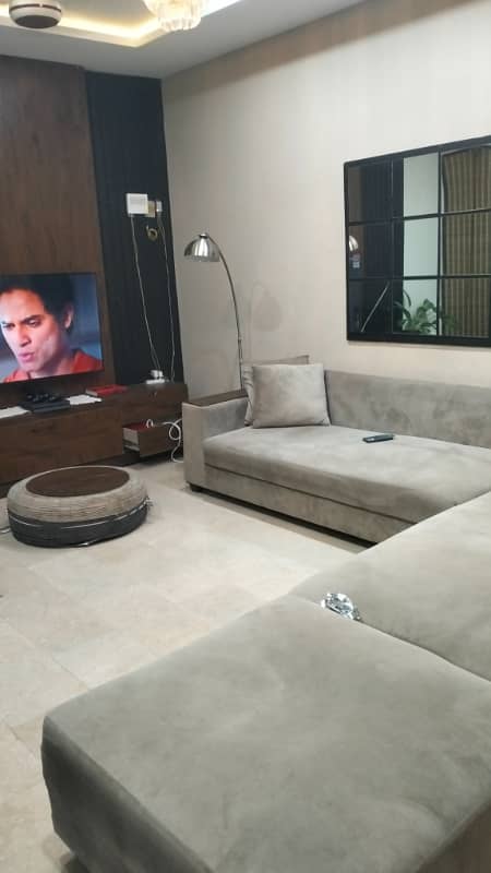 10 Marla Ground Portion For Rent University Town (Near New International Airport) 6