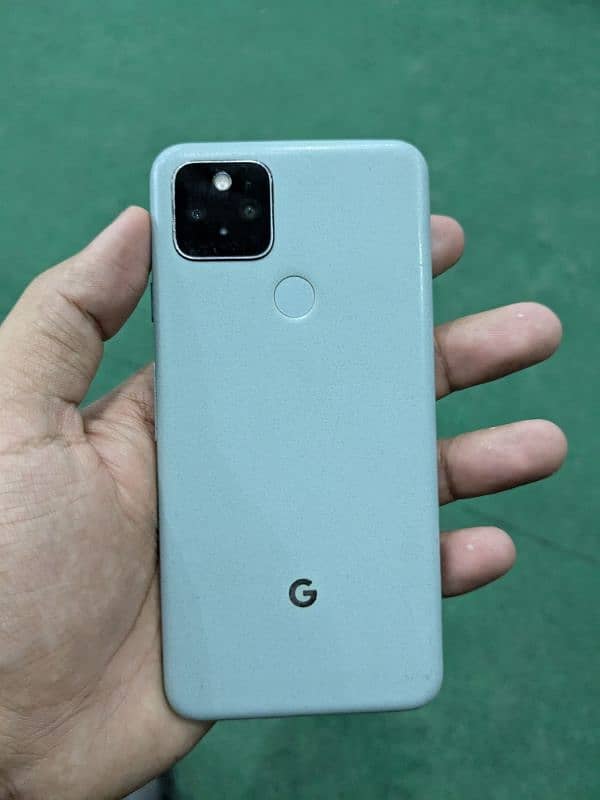 Google pixel 5 0