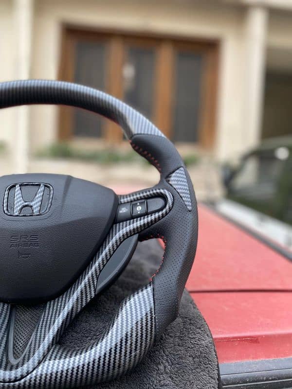HONDA Reborn/ HONDA Civic/ CITY Steering wheel 3