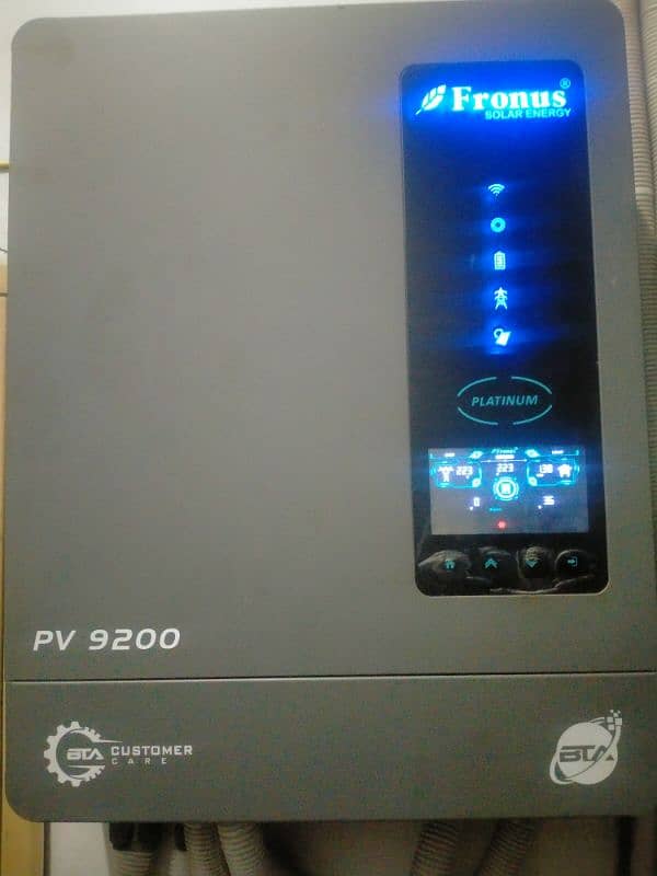 Fronus inverter model pv9200 0
