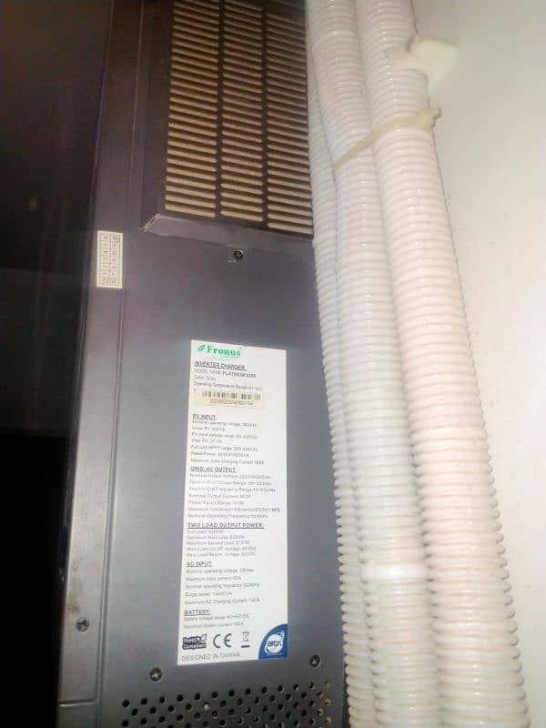 Fronus inverter model pv9200 1