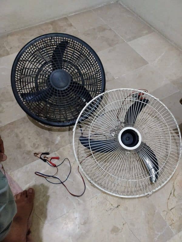 12 watt Fan aur 1 chat ka Fan 0