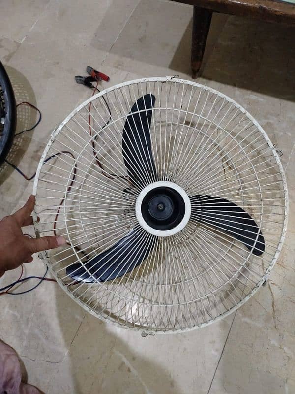 12 watt Fan aur 1 chat ka Fan 3