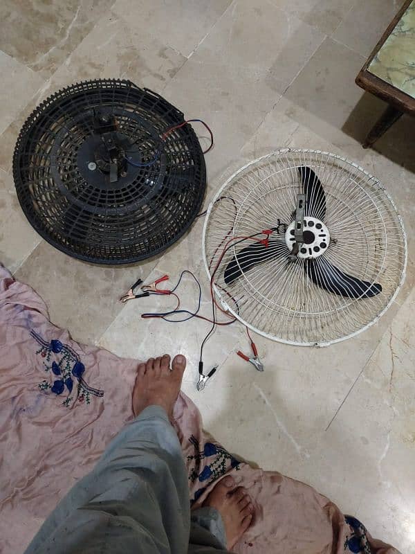 12 watt Fan aur 1 chat ka Fan 4
