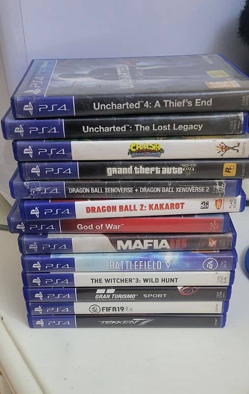 PS4 Games for sell 0