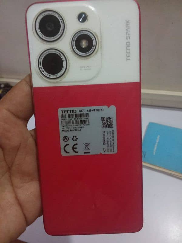 Tecno Spark 10 Pro 8+8 RAM 128 GB ROM 0