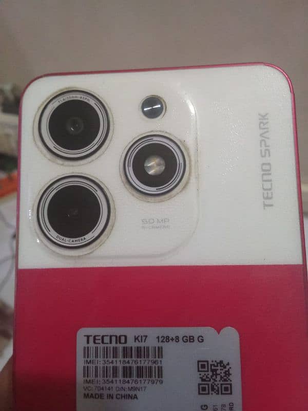 Tecno Spark 10 Pro 8+8 RAM 128 GB ROM 4