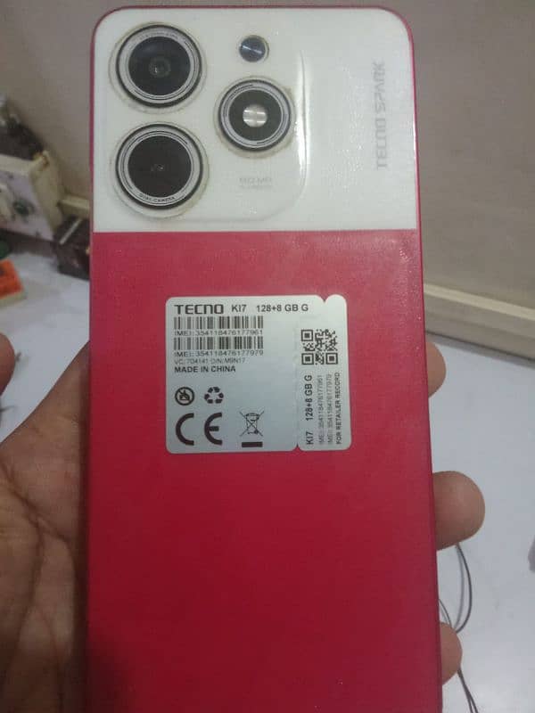 Tecno Spark 10 Pro 8+8 RAM 128 GB ROM 5