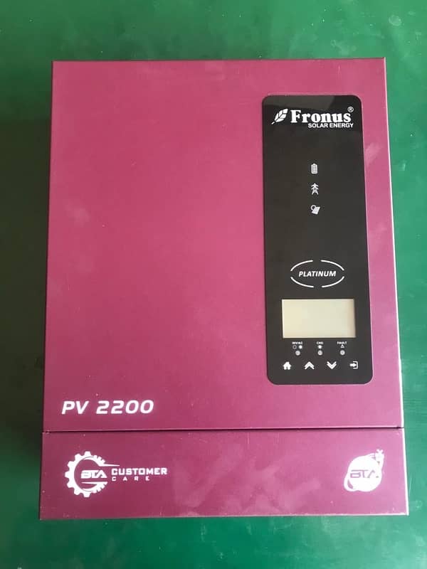 Fronus pv 2200 0