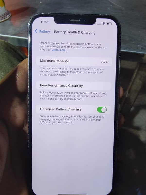 iphone 12promax 128gb 2