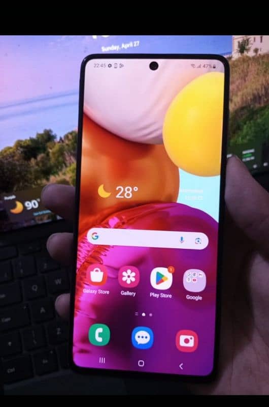 Samsung a71 0
