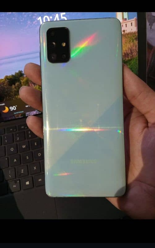 Samsung a71 1