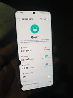 Samsung s20 Official pta approve