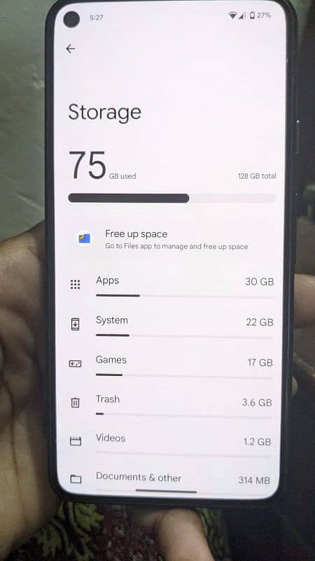 Google pixel 5.4/128 2
