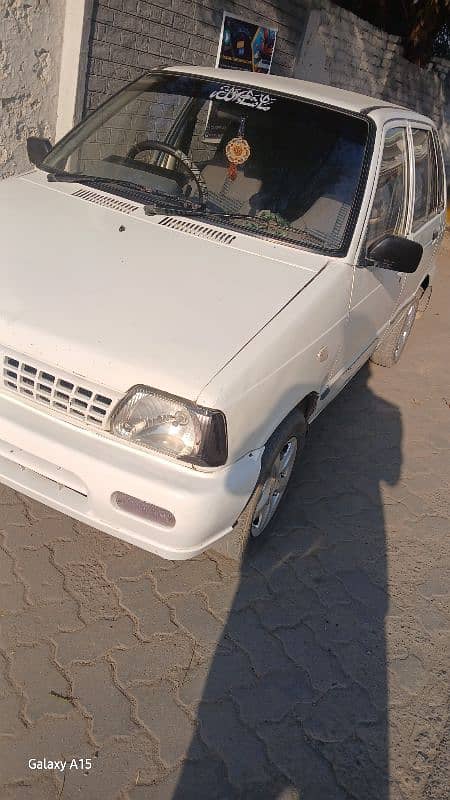 Suzuki Mehran VX 2008 4