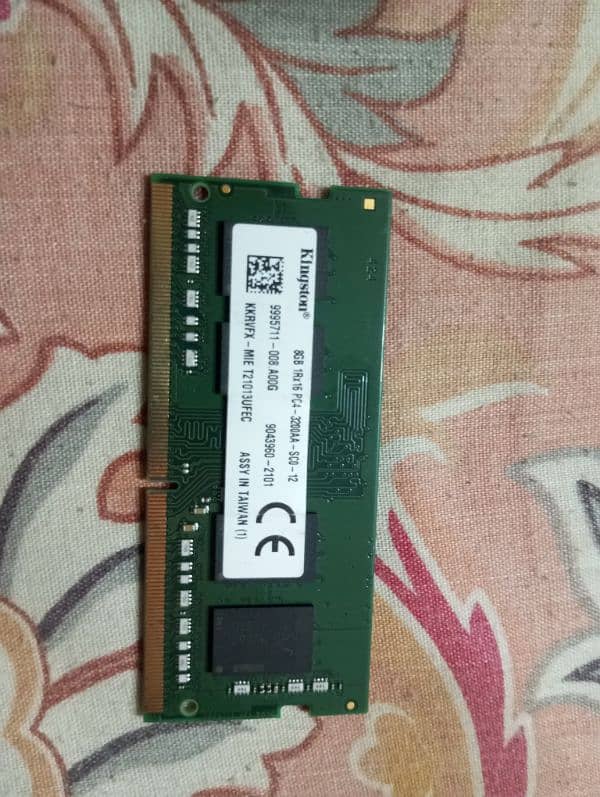 Kingston 8 GB DDR4 RAM 0