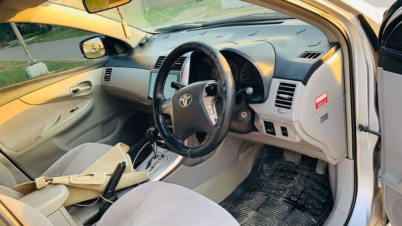 Toyota Corolla Axio 2007 1