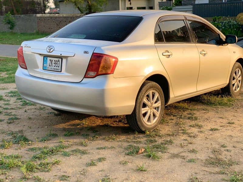 Toyota Corolla Axio 2007 4
