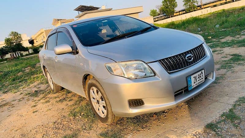 Toyota Corolla Axio 2007 8