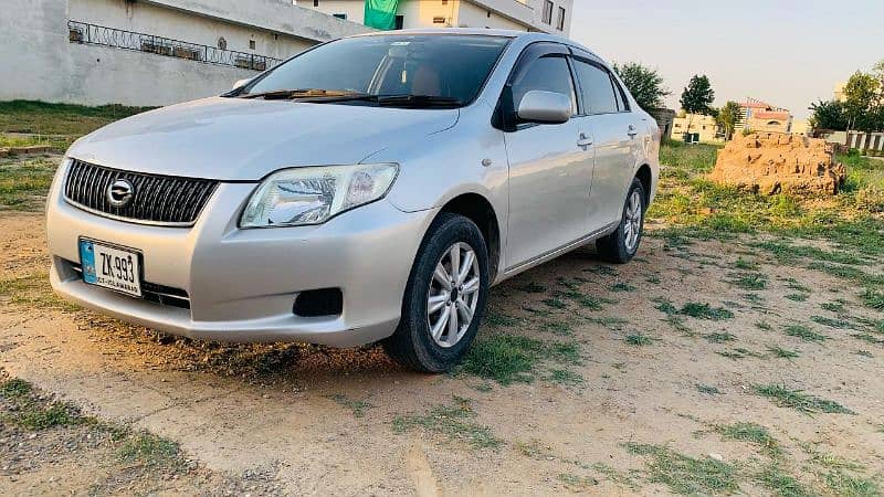 Toyota Corolla Axio 2007 9