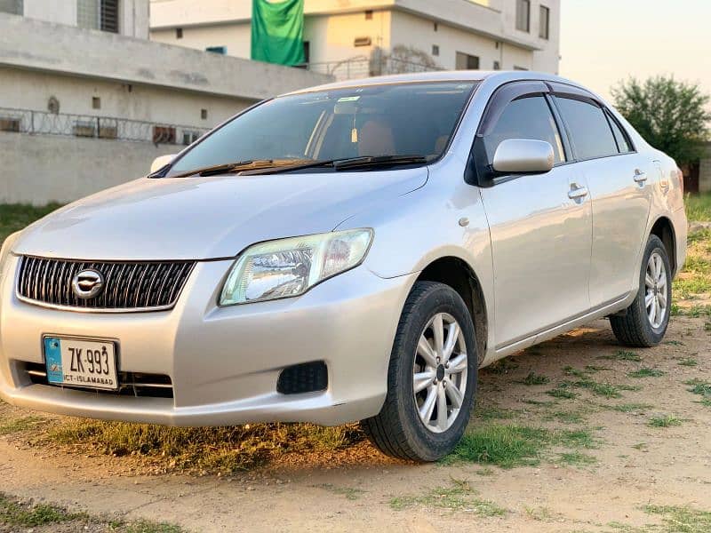 Toyota Corolla Axio 2007 10