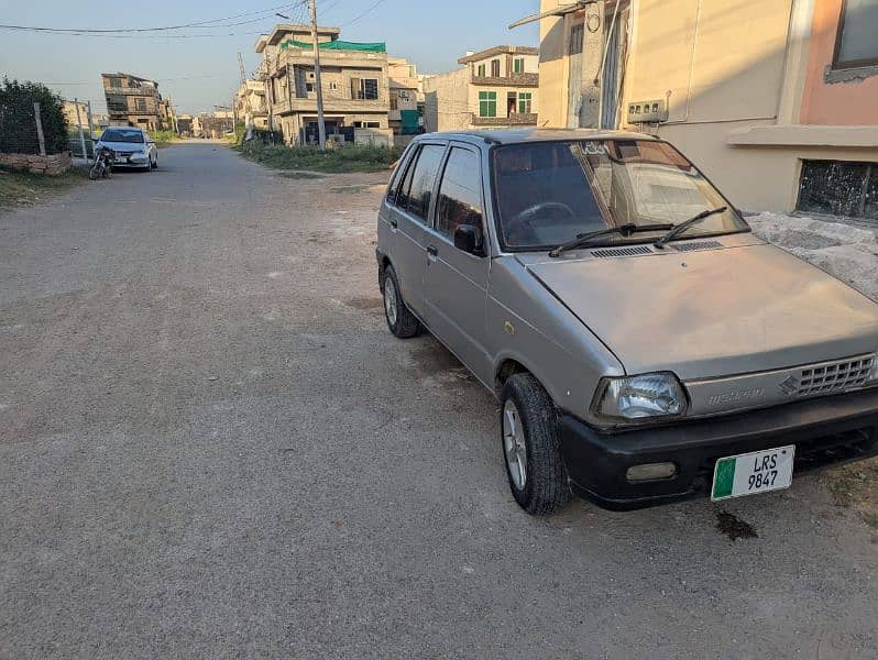 Suzuki Mehran VX 2004 2