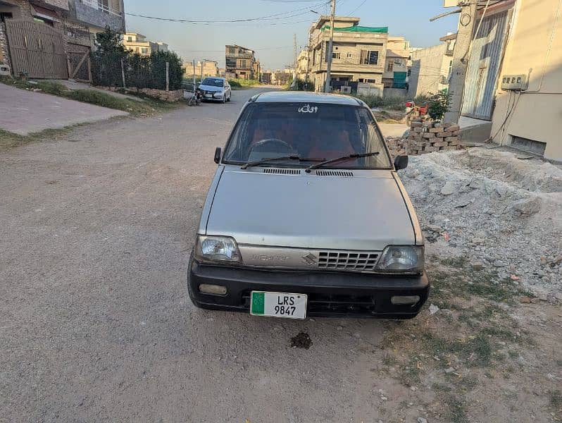Suzuki Mehran VX 2004 3