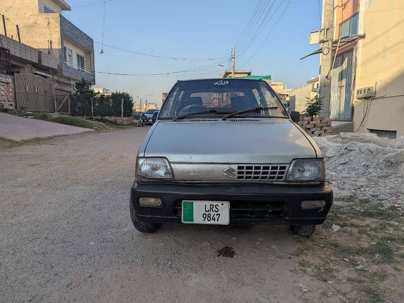 Suzuki Mehran VX 2004 4