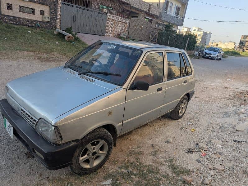Suzuki Mehran VX 2004 5