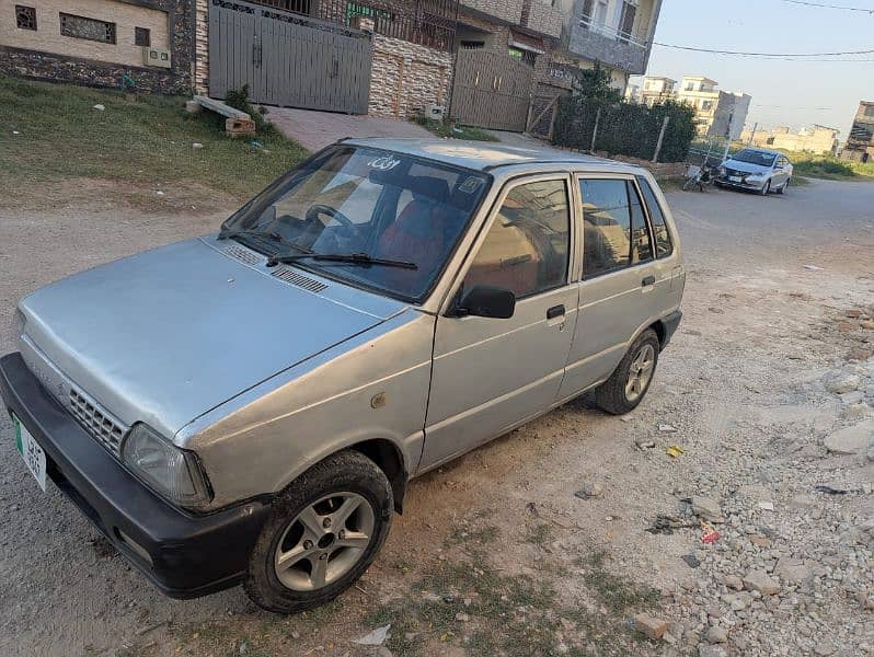 Suzuki Mehran VX 2004 6
