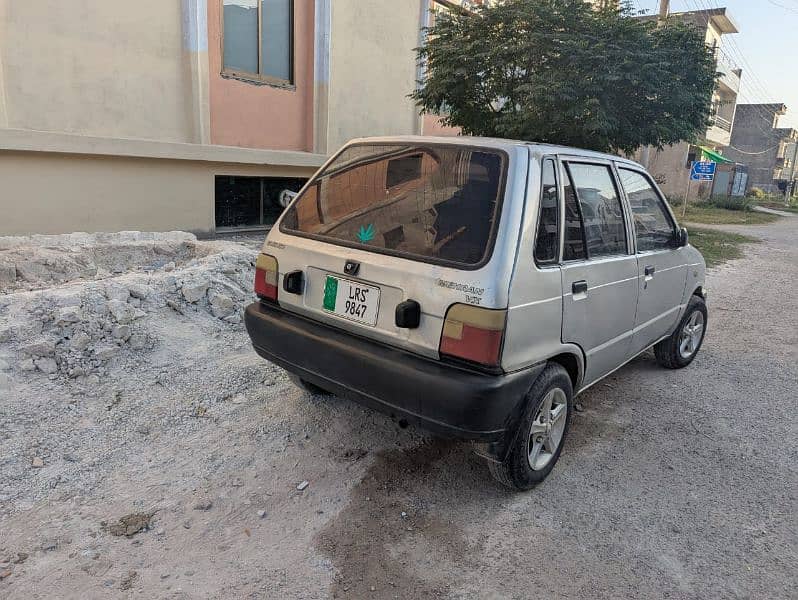 Suzuki Mehran VX 2004 7