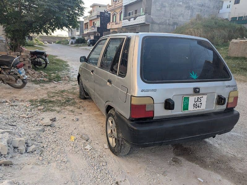 Suzuki Mehran VX 2004 8