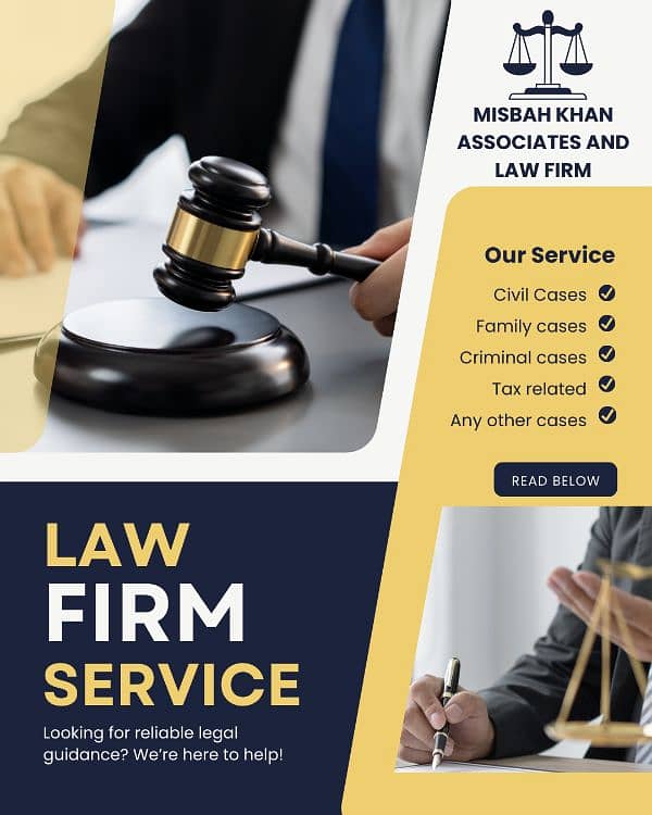 MISBAH KHAN LEGAL CONSULTANTS AND LAW FIRM 0