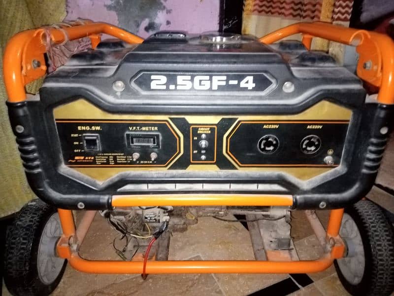 Lifan 2.5 kw generator for urgent sale 1