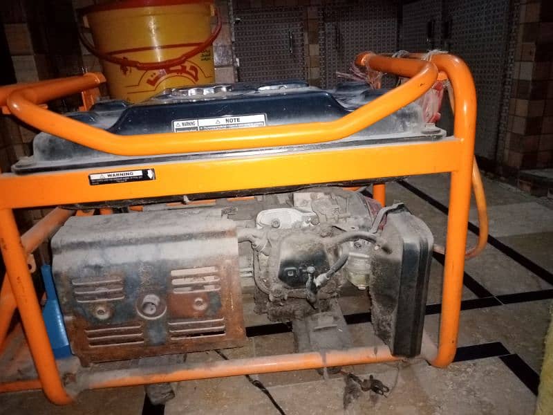 Lifan 2.5 kw generator for urgent sale 2