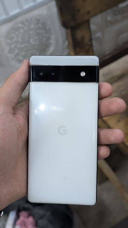 Google pixel 6a 0