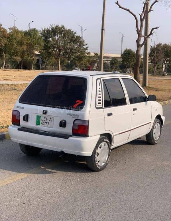 Suzuki Mehran VXR 2008 0