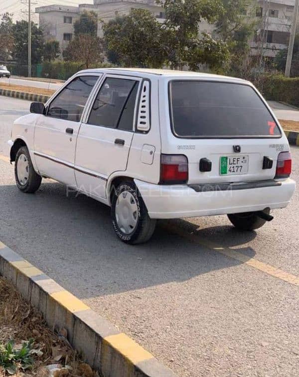 Suzuki Mehran VXR 2008 1