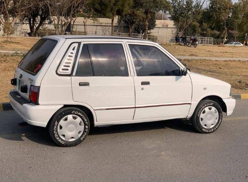 Suzuki Mehran VXR 2008 2