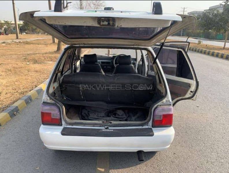 Suzuki Mehran VXR 2008 3