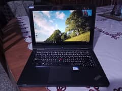 Lenovo Yoga core i3 4th gen touch screen 360 rotate touch screen, ssd