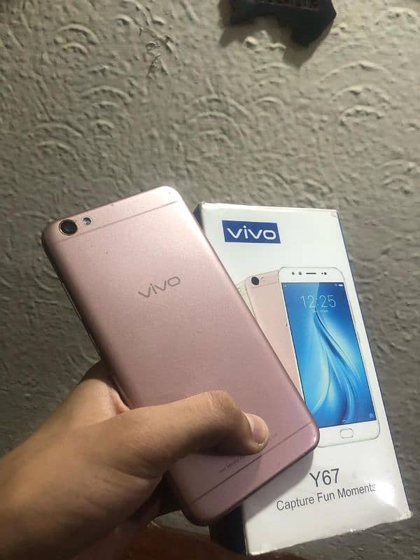 vivo Y67 for urgent sale 0